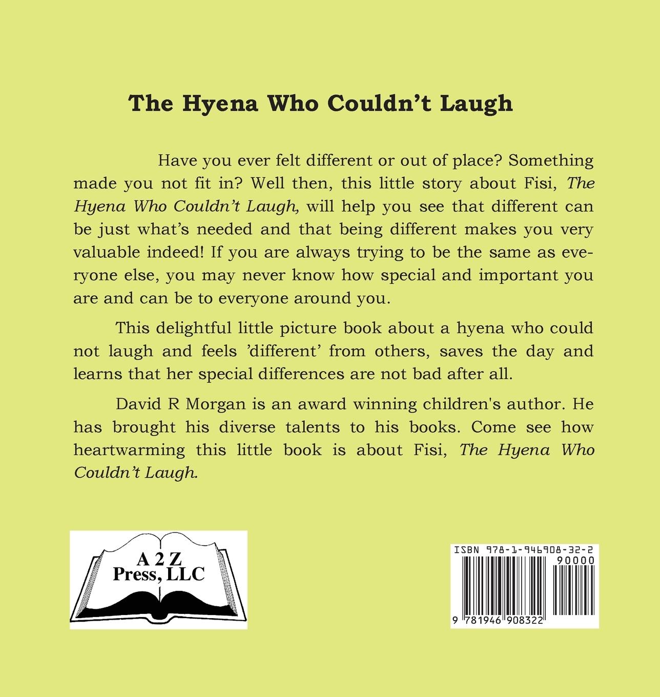 Rückseitencover The Hyena Who Couldn't Laugh