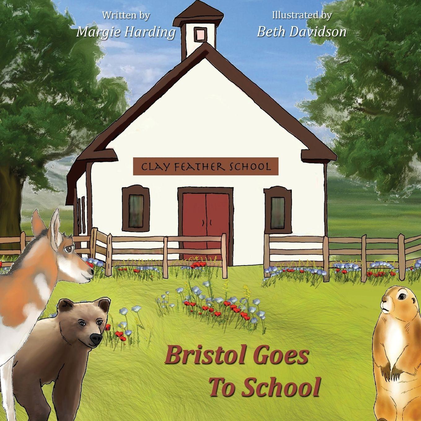Vorderes Coverbild Bristol Goes To School