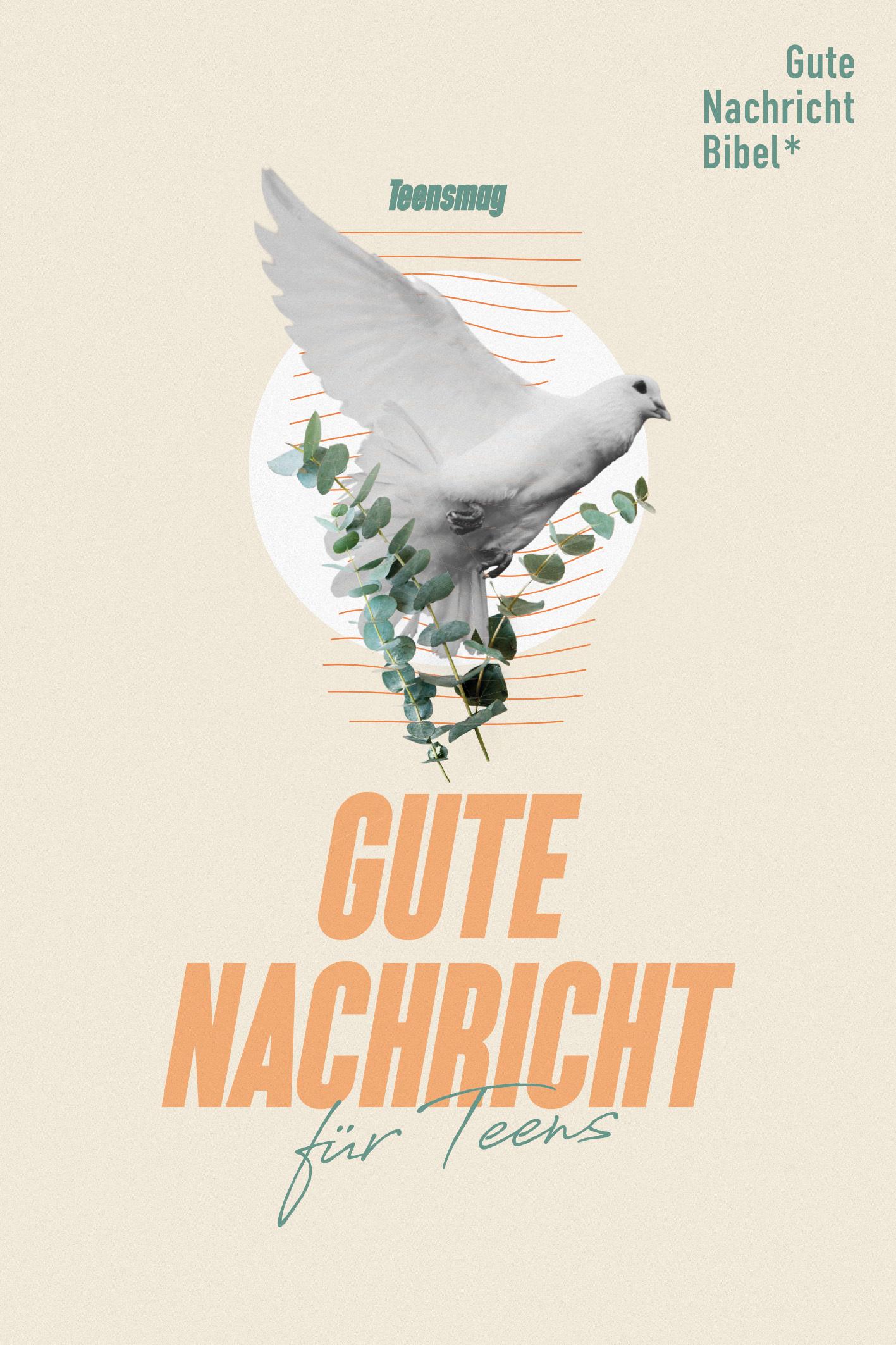 Vorderes Coverbild Gute Nachricht für Teens