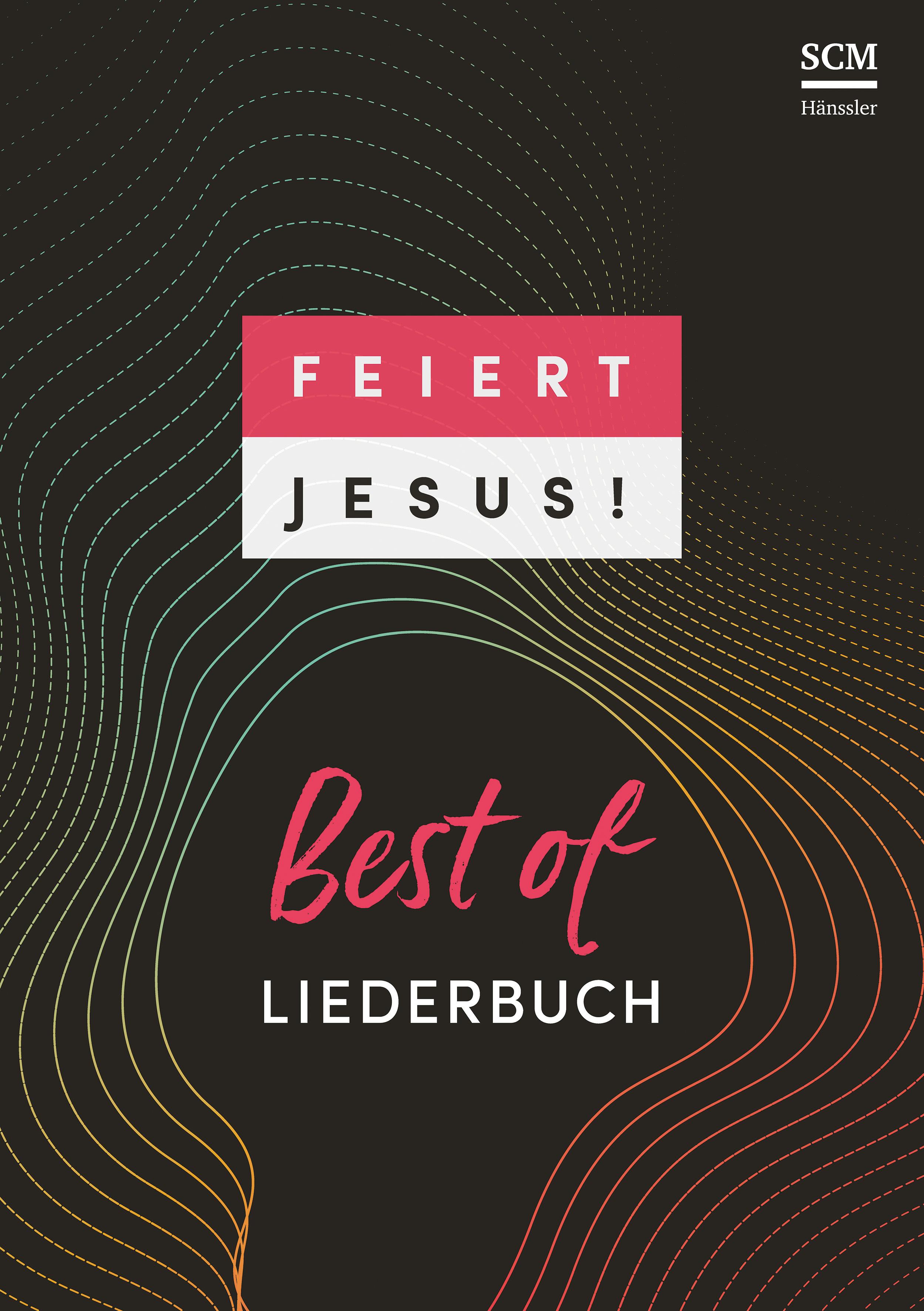 Vorderes Coverbild Feiert Jesus! Best of - Paperback