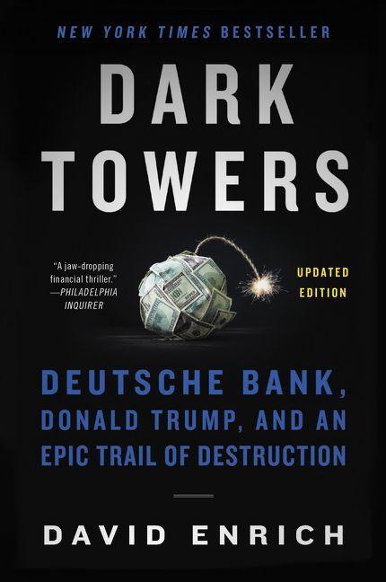 Vorderes Coverbild Dark Towers