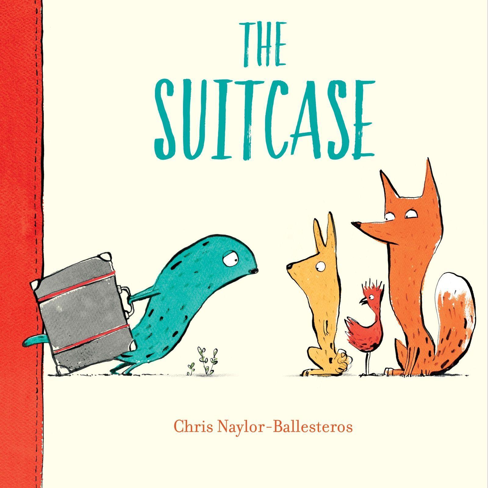 Vorderes Coverbild The Suitcase