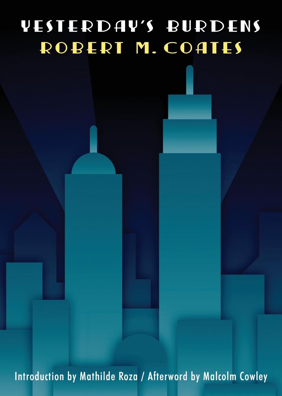 Vorderes Coverbild Yesterday's Burdens