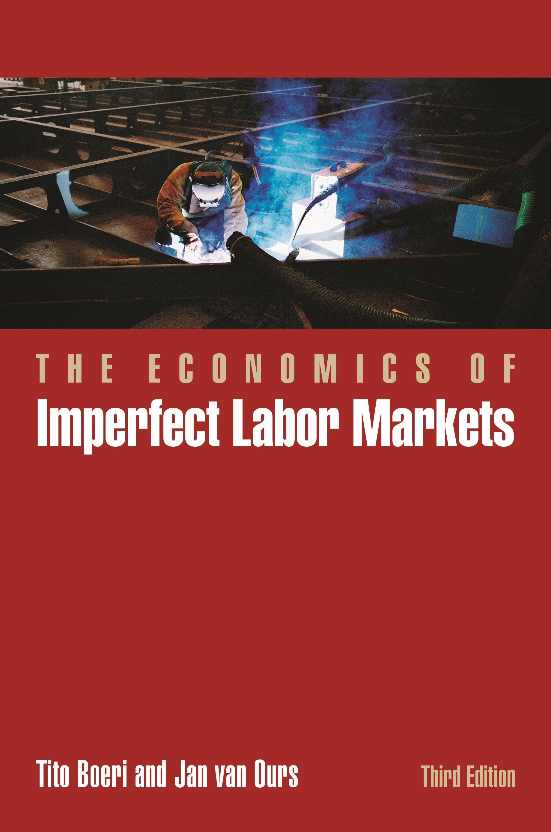 Vorderes Coverbild The Economics of Imperfect Labor Markets, Third Edition