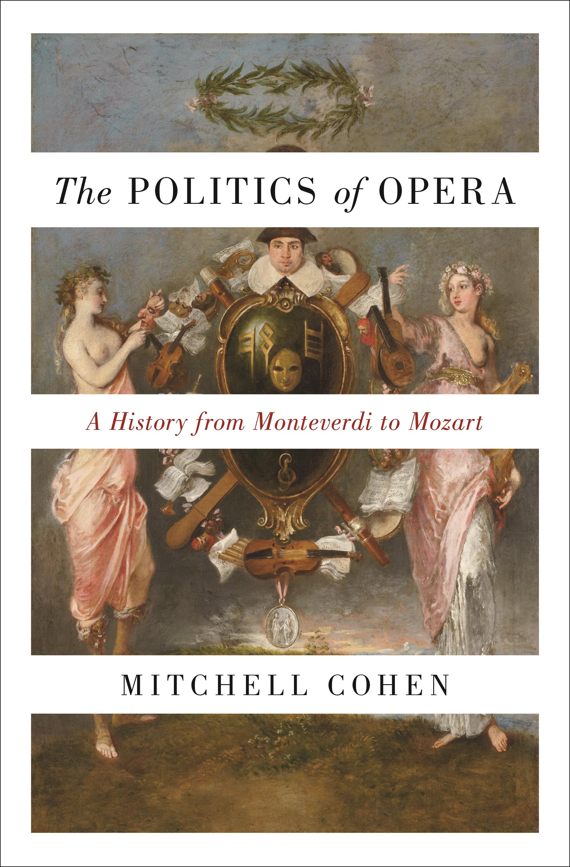 Vorderes Coverbild The Politics of Opera