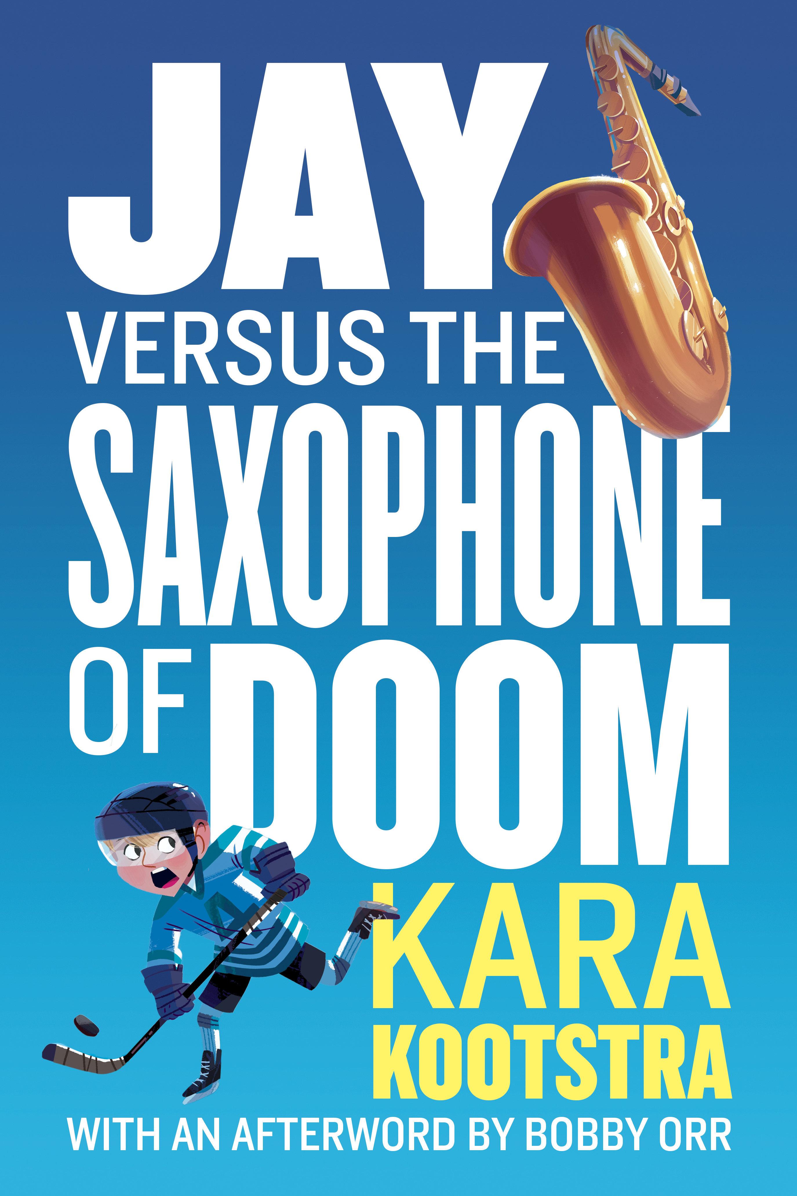 Vorderes Coverbild Jay Versus The Saxophone Of Doom