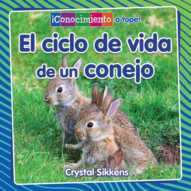 Vorderes Coverbild El Ciclo de Vida de Un Conejo (the Life Cycle of a Rabbit)