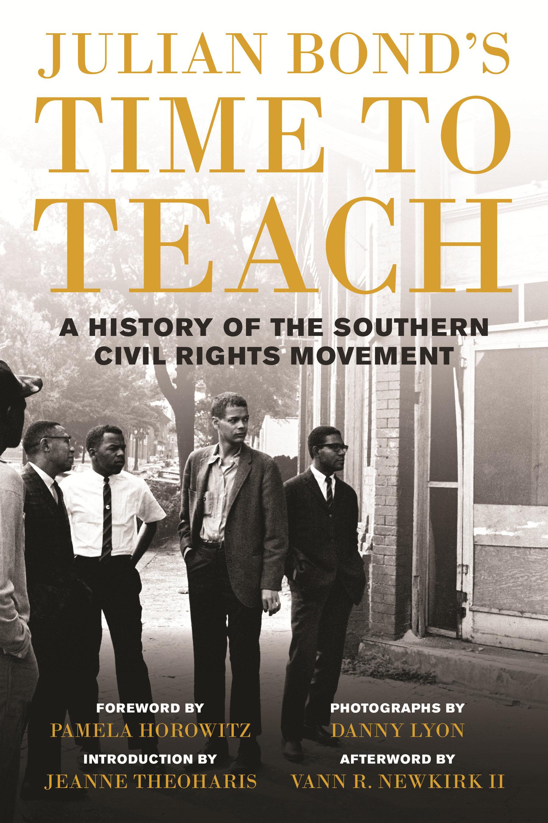 Vorderes Coverbild Julian Bond's Time to Teach