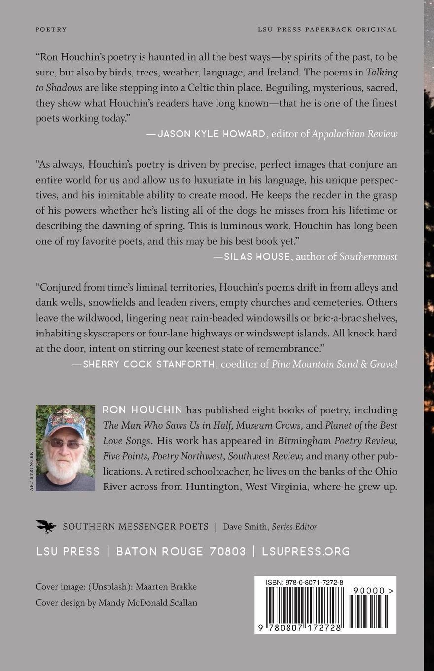 Rückseitencover Talking to Shadows