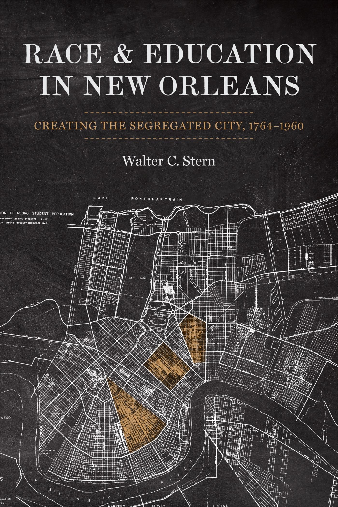 Vorderes Coverbild Race and Education in New Orleans