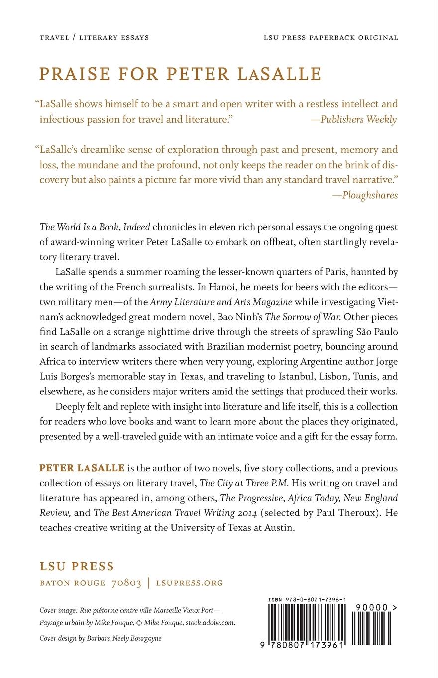 Rückseitencover World Is a Book, Indeed