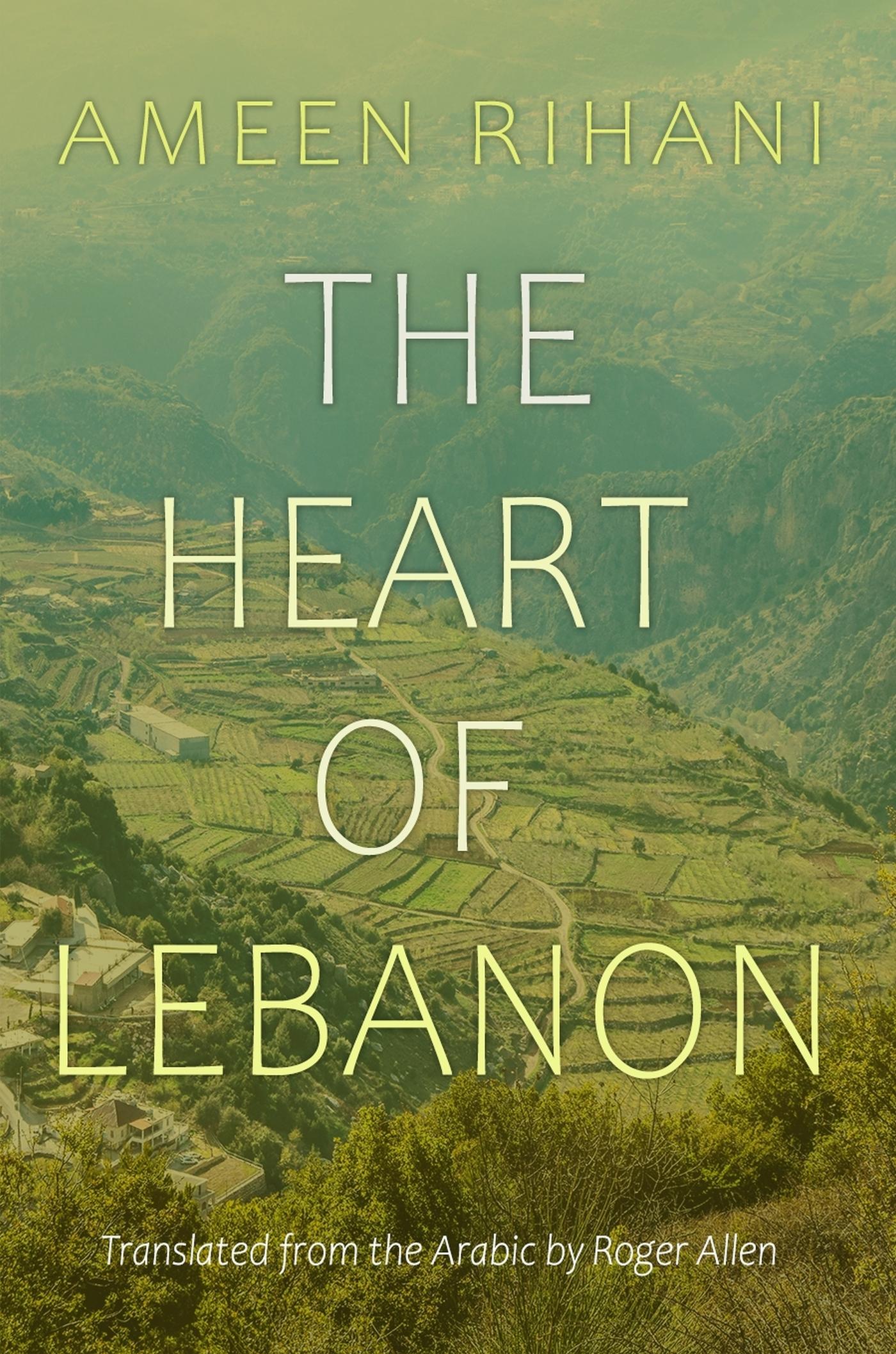 Vorderes Coverbild The Heart of Lebanon