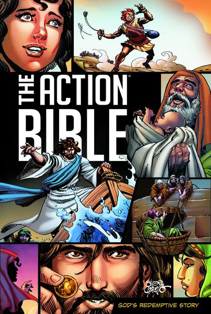 Vorderes Coverbild The Action Bible