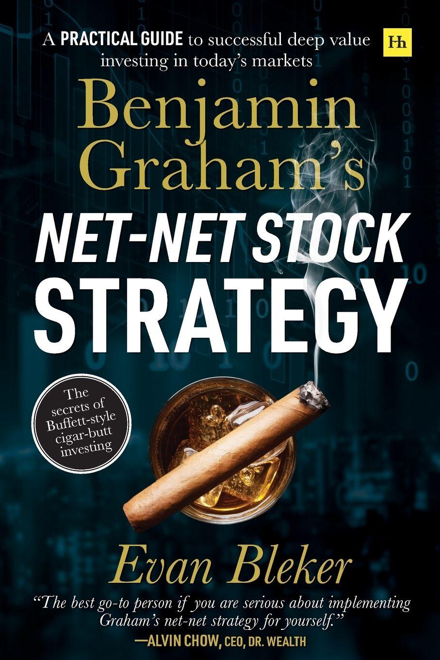 Vorderes Coverbild Benjamin Graham's Net-Net Stock Strategy