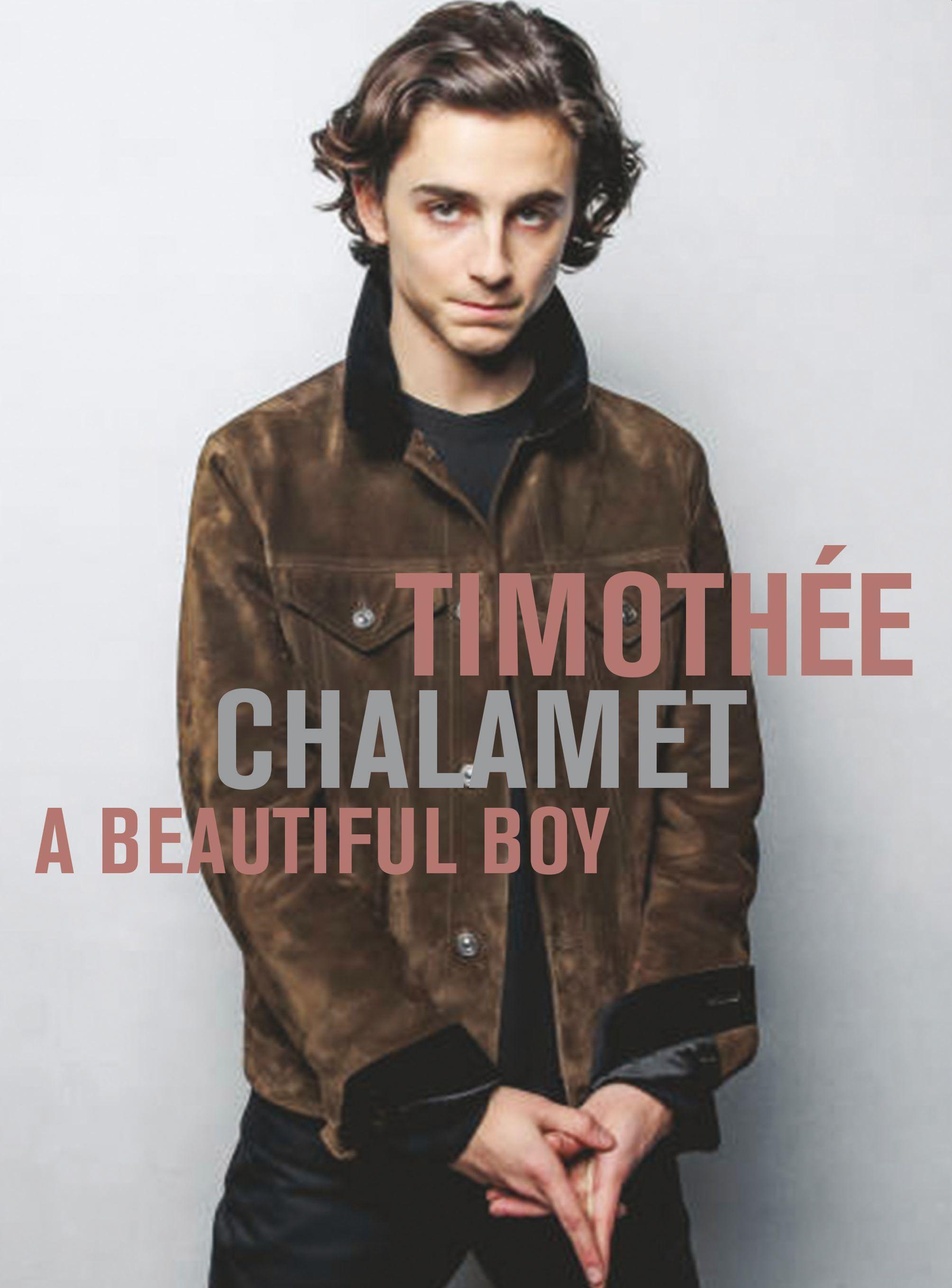 Vorderes Coverbild Timothée Chalamet