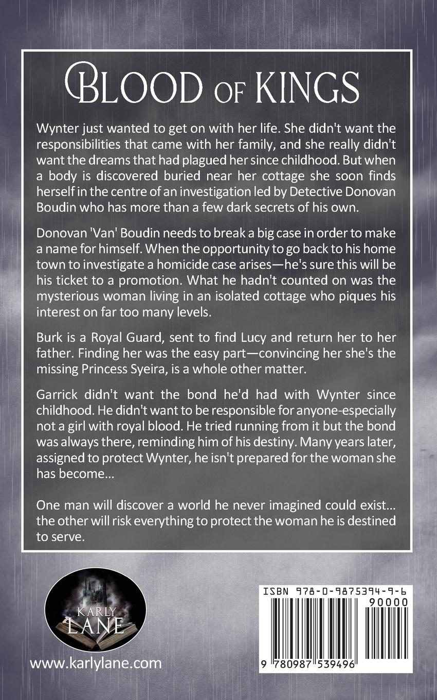 Rückseitencover Blood of Kings