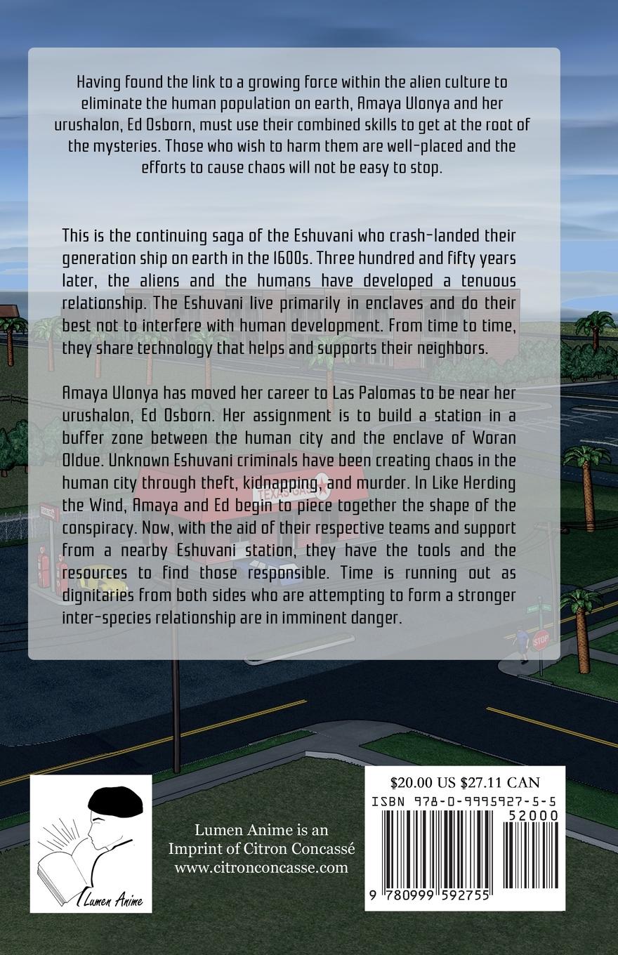 Rückseitencover Into the Open