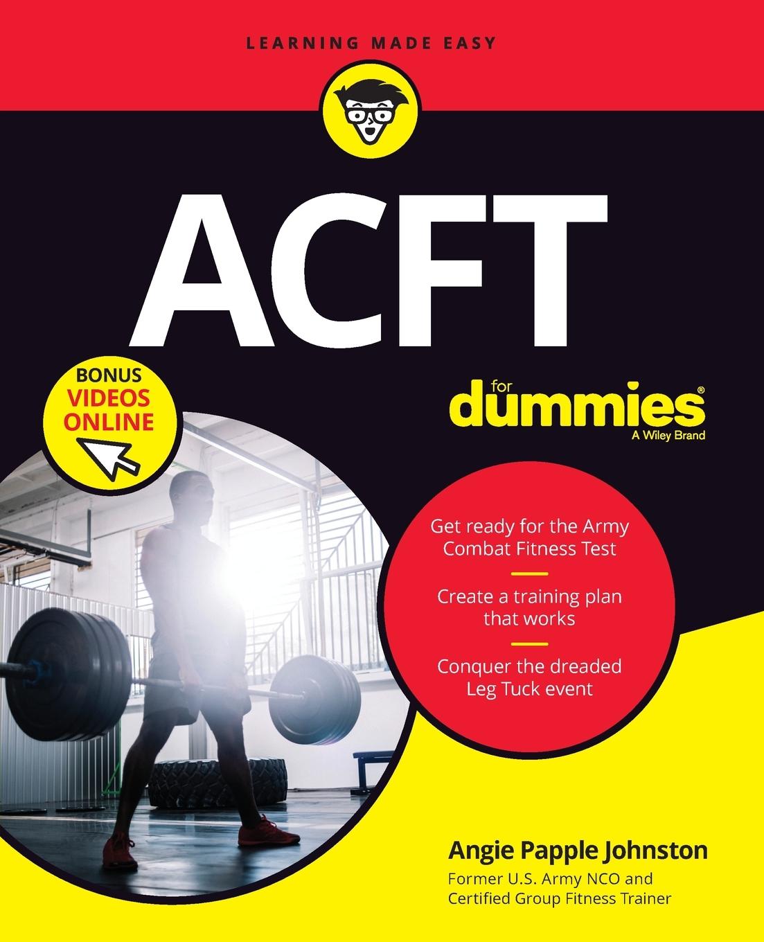 Vorderes Coverbild Acft Army Combat Fitness Test for Dummies
