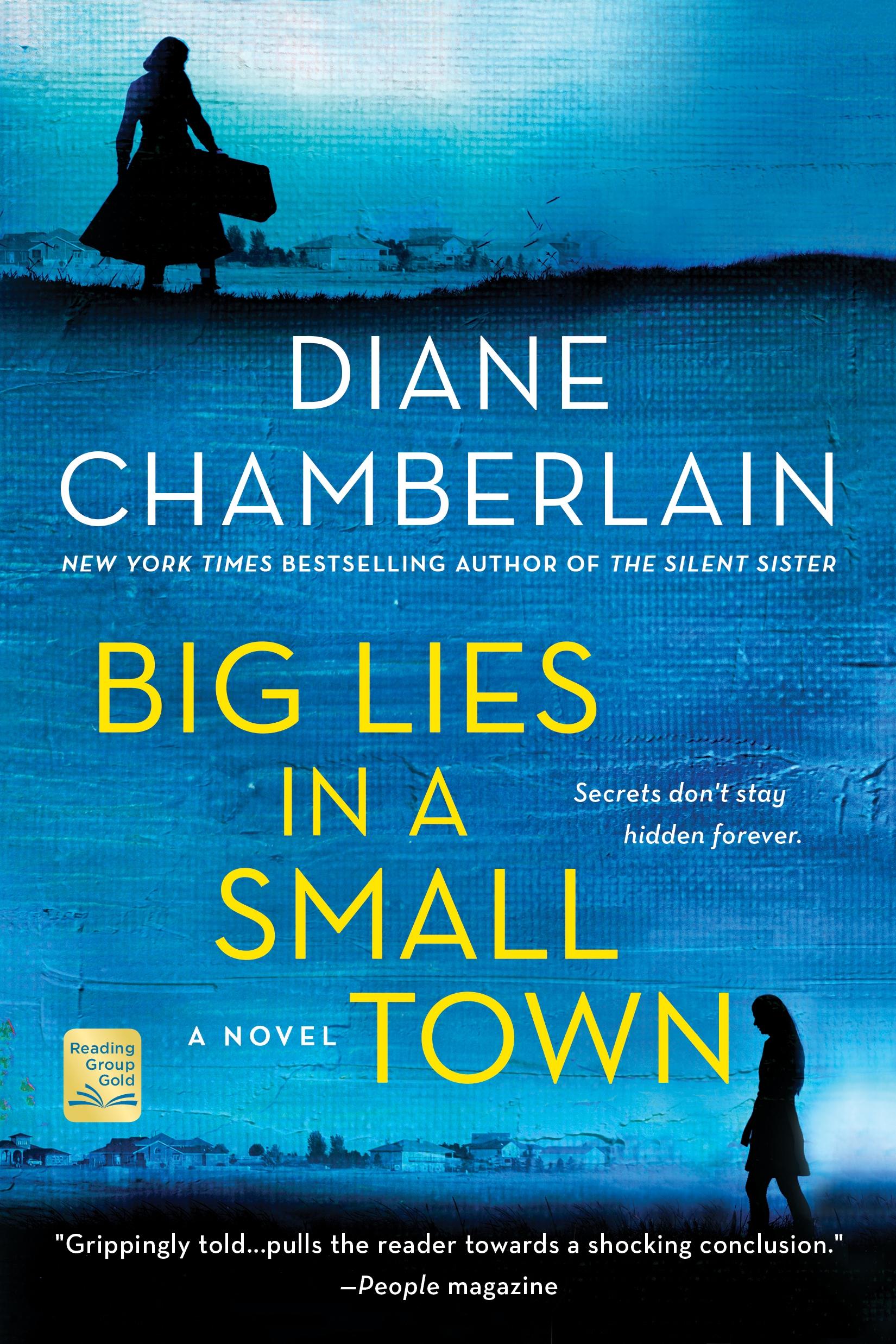Vorderes Coverbild Big Lies in a Small Town