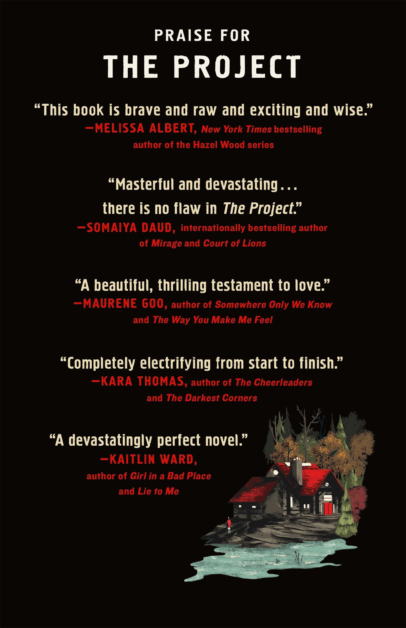 Rückseitencover The Project