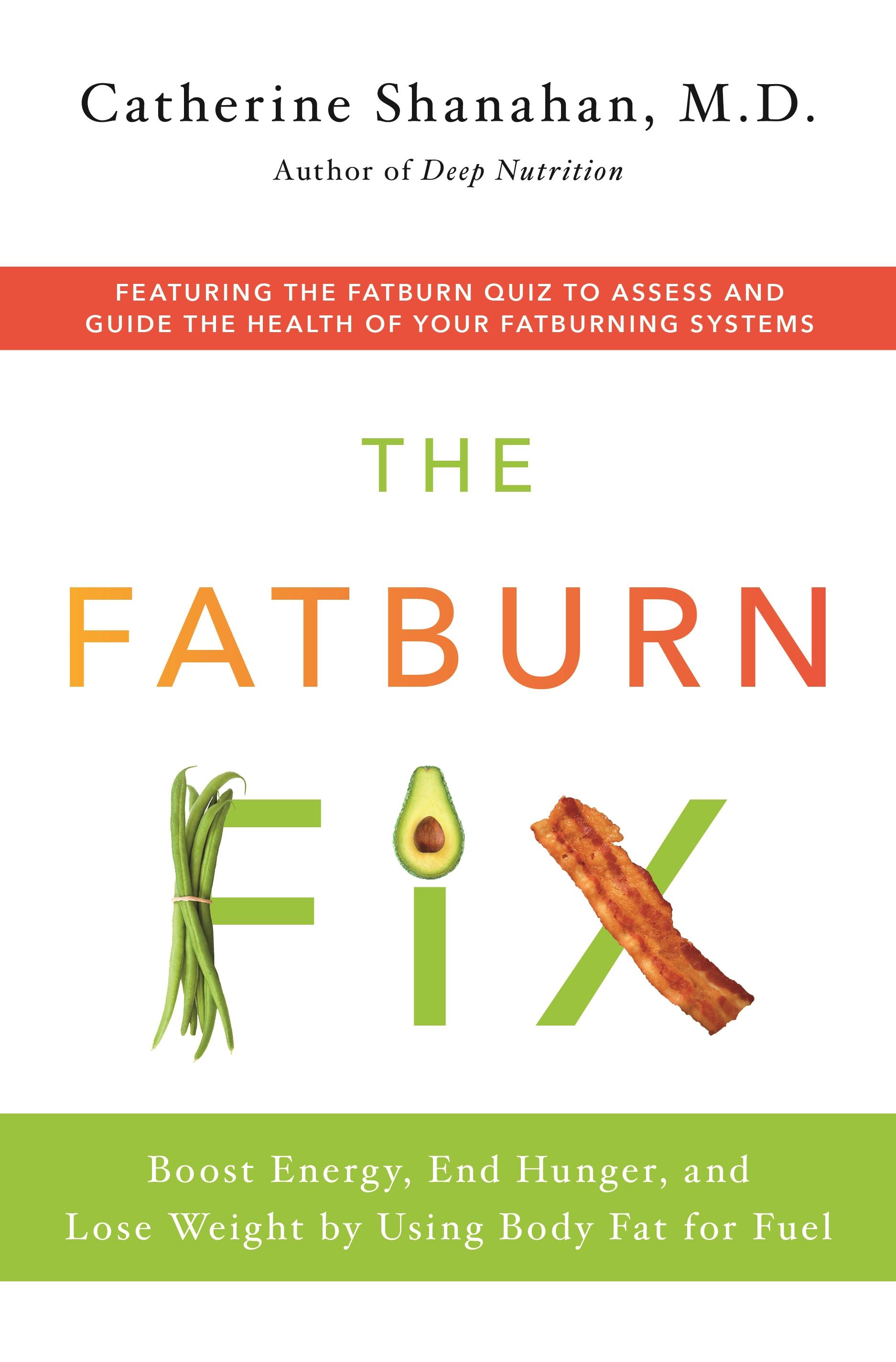 Vorderes Coverbild The Fatburn Fix
