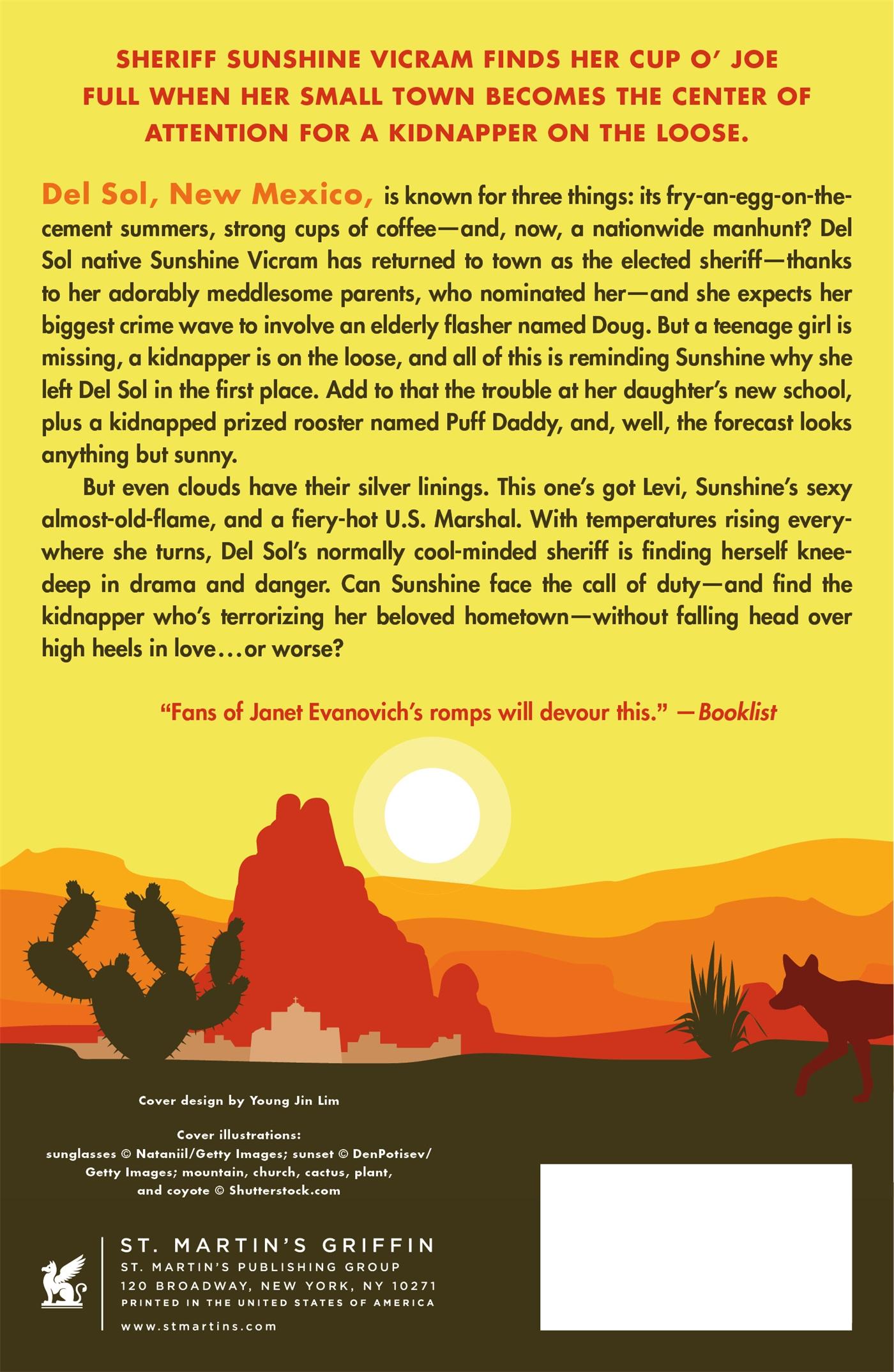 Rückseitencover Bad Day for Sunshine