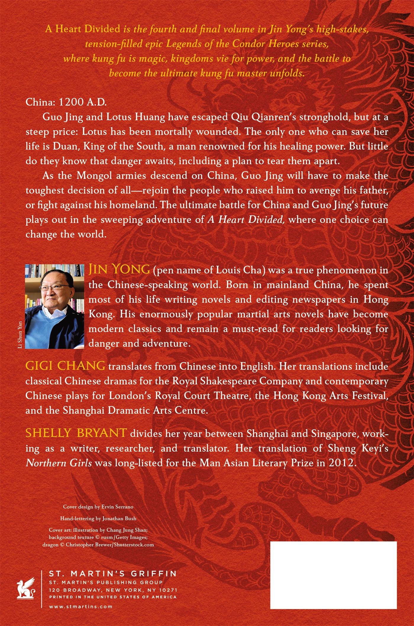 Rückseitencover Heart Divided