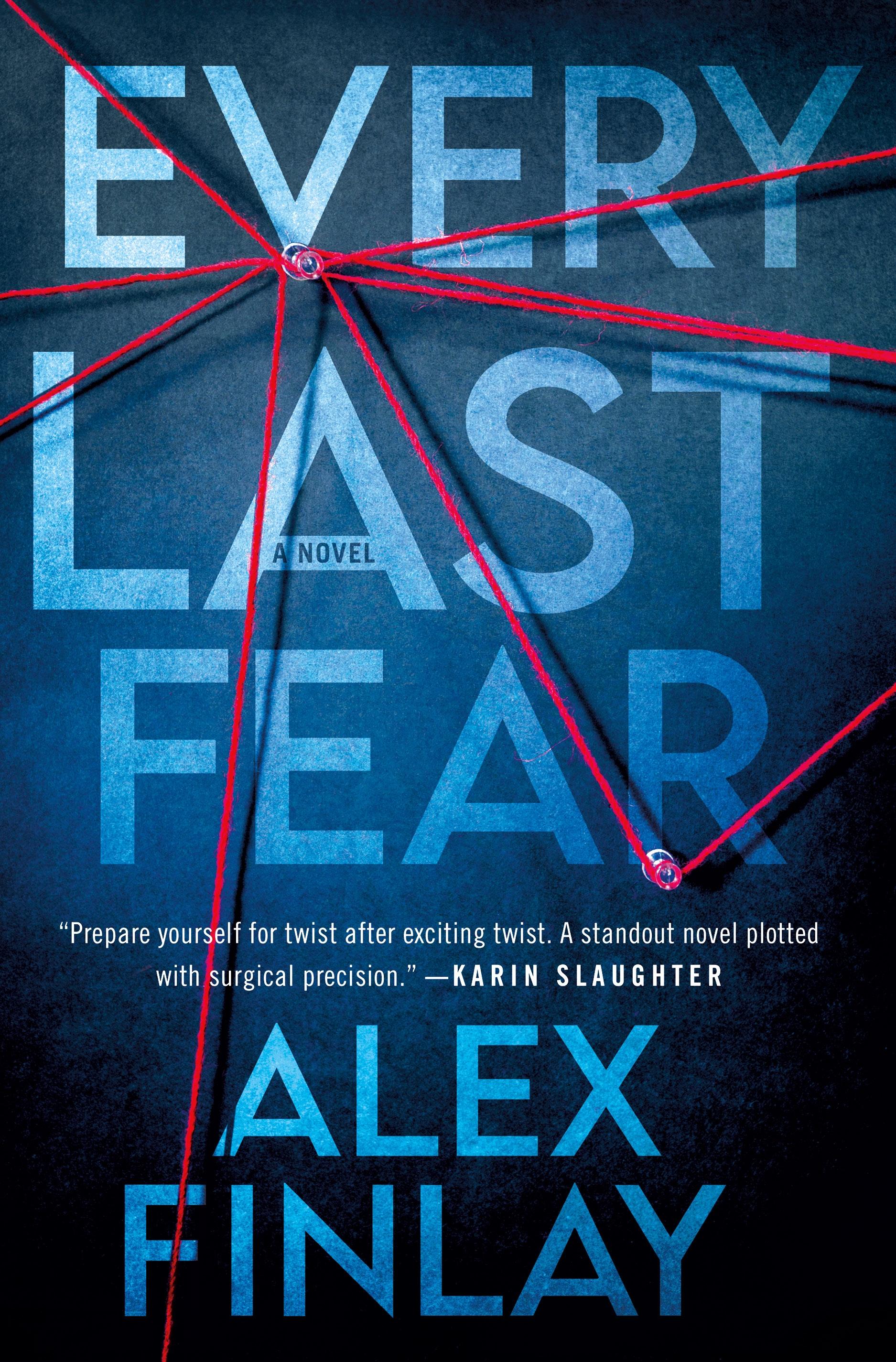 Vorderes Coverbild Every Last Fear