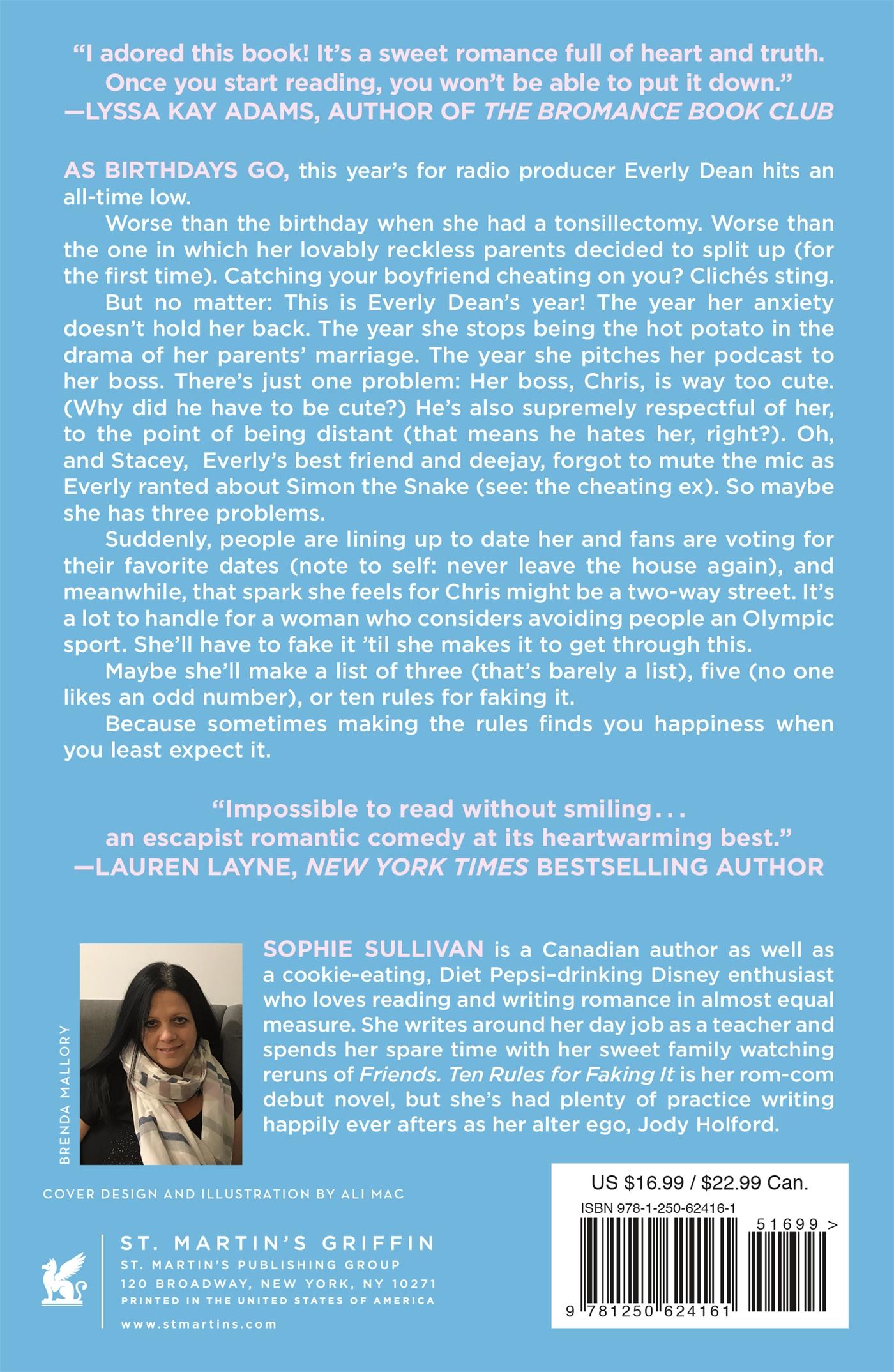 Rückseitencover Ten Rules for Faking It