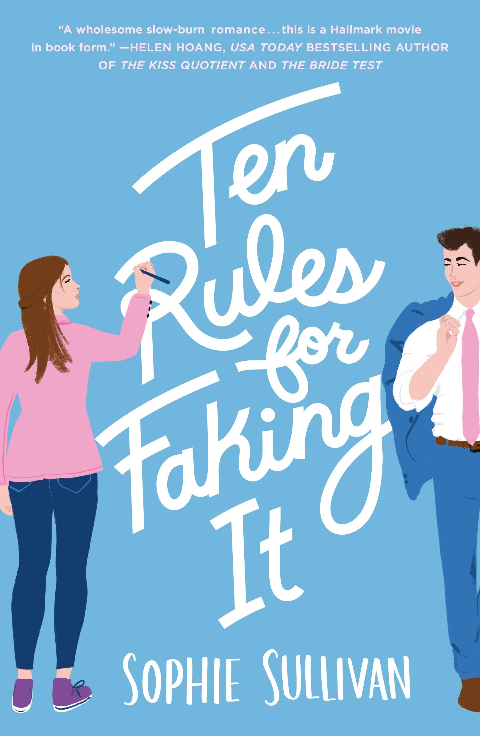 Vorderes Coverbild Ten Rules for Faking It