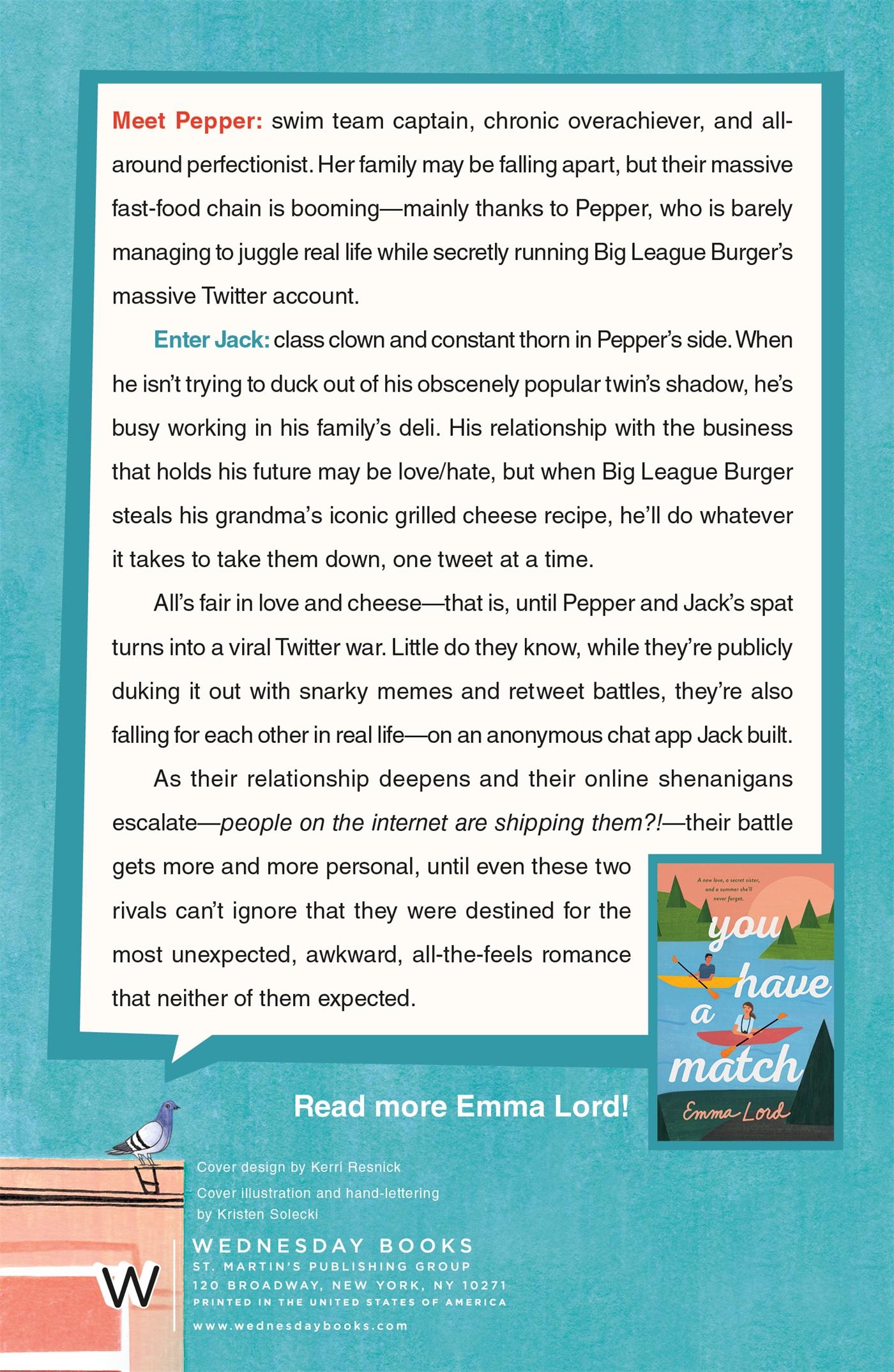 Rückseitencover Tweet Cute