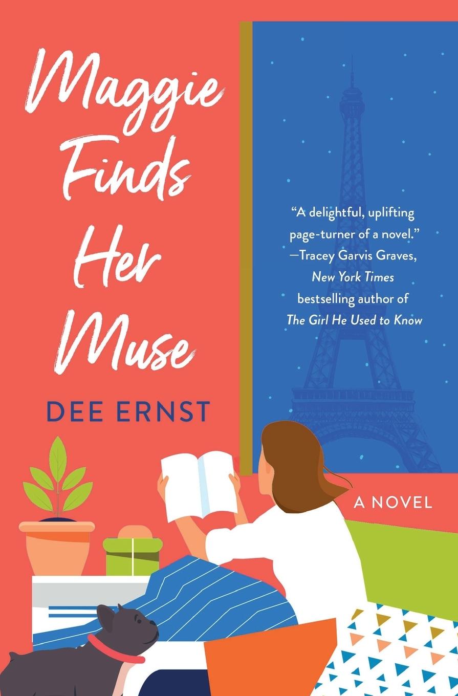 Vorderes Coverbild Maggie Finds Her Muse