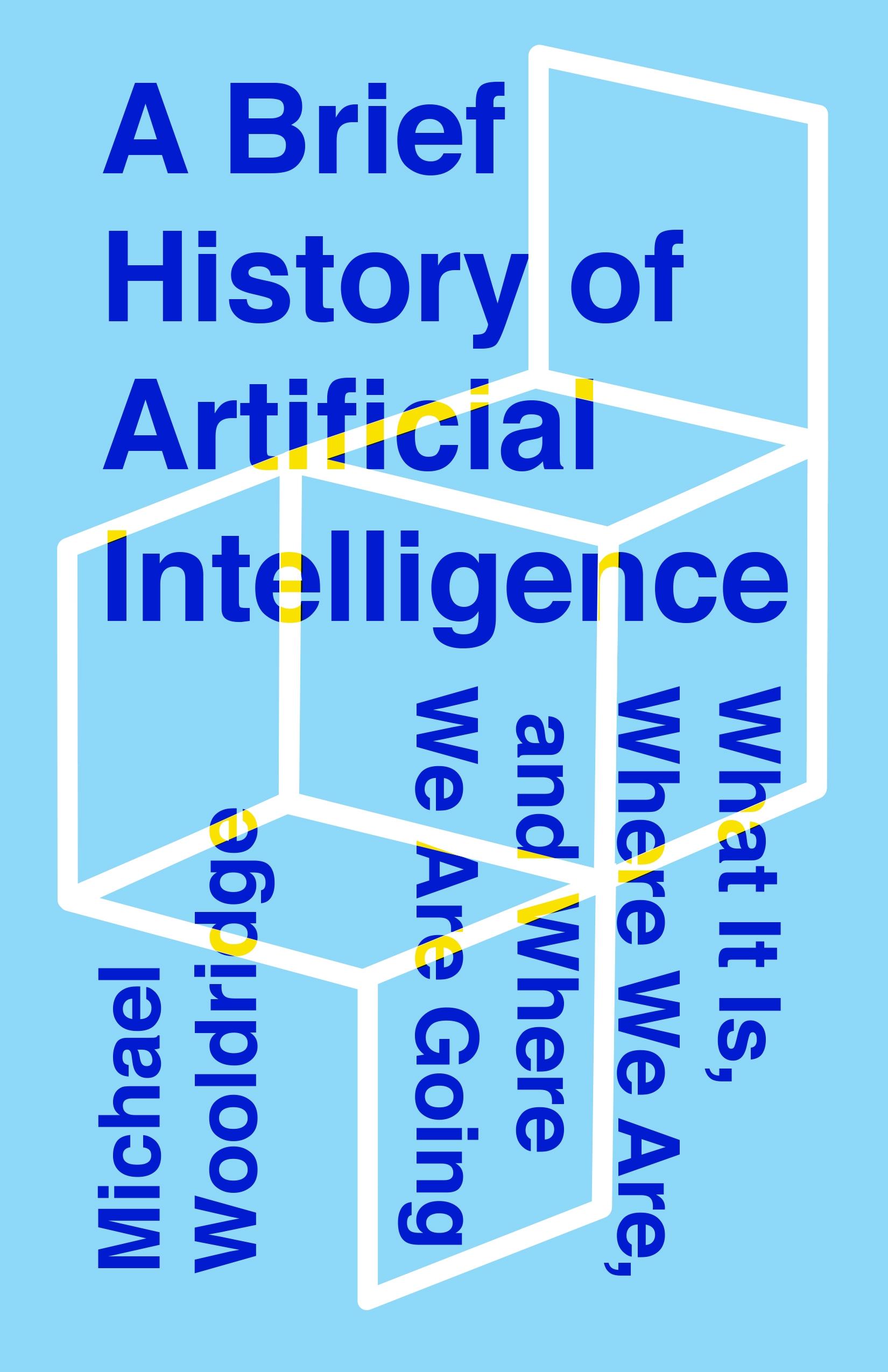 Vorderes Coverbild A Brief History of Artificial Intelligence