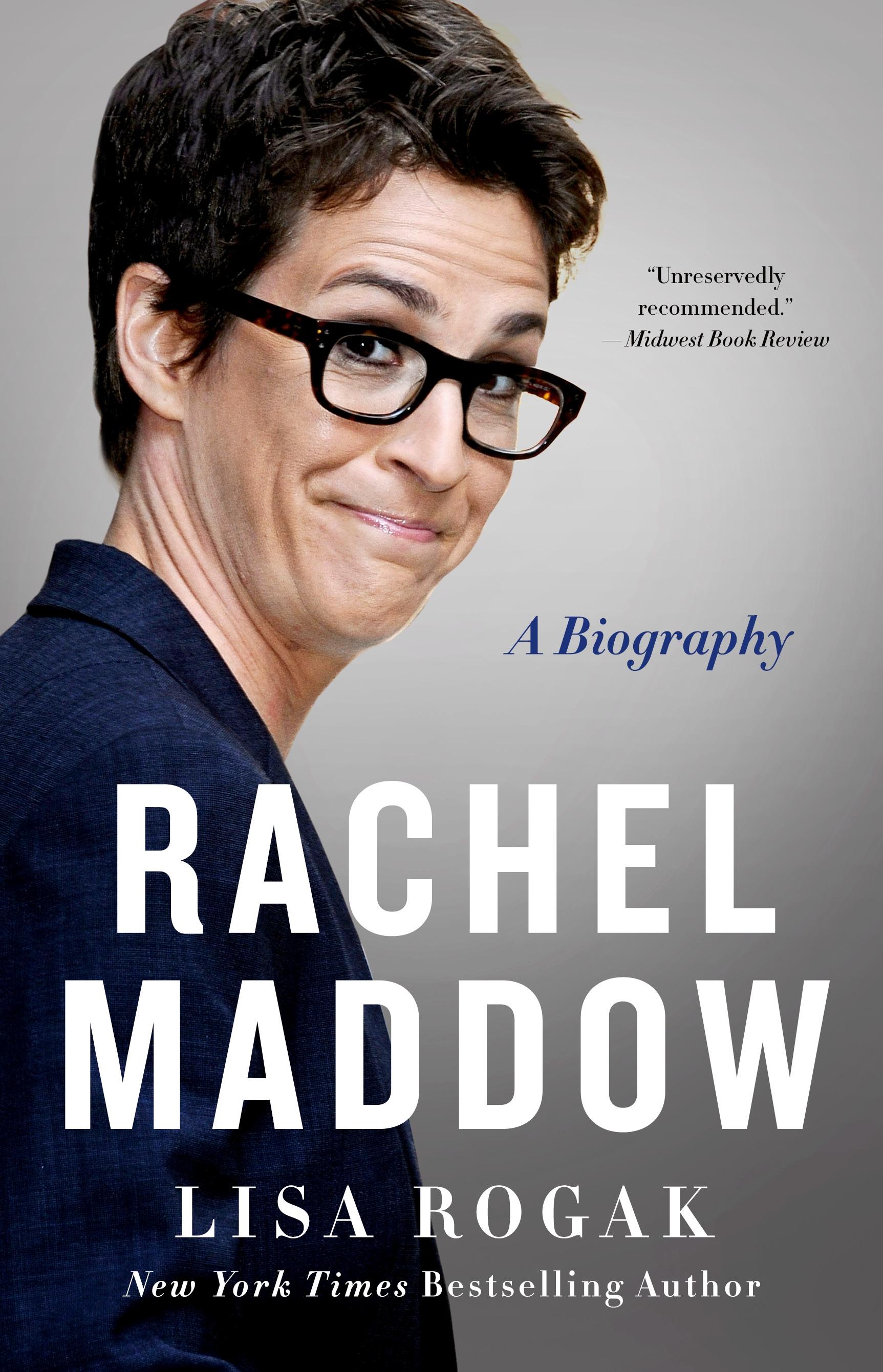 Vorderes Coverbild Rachel Maddow