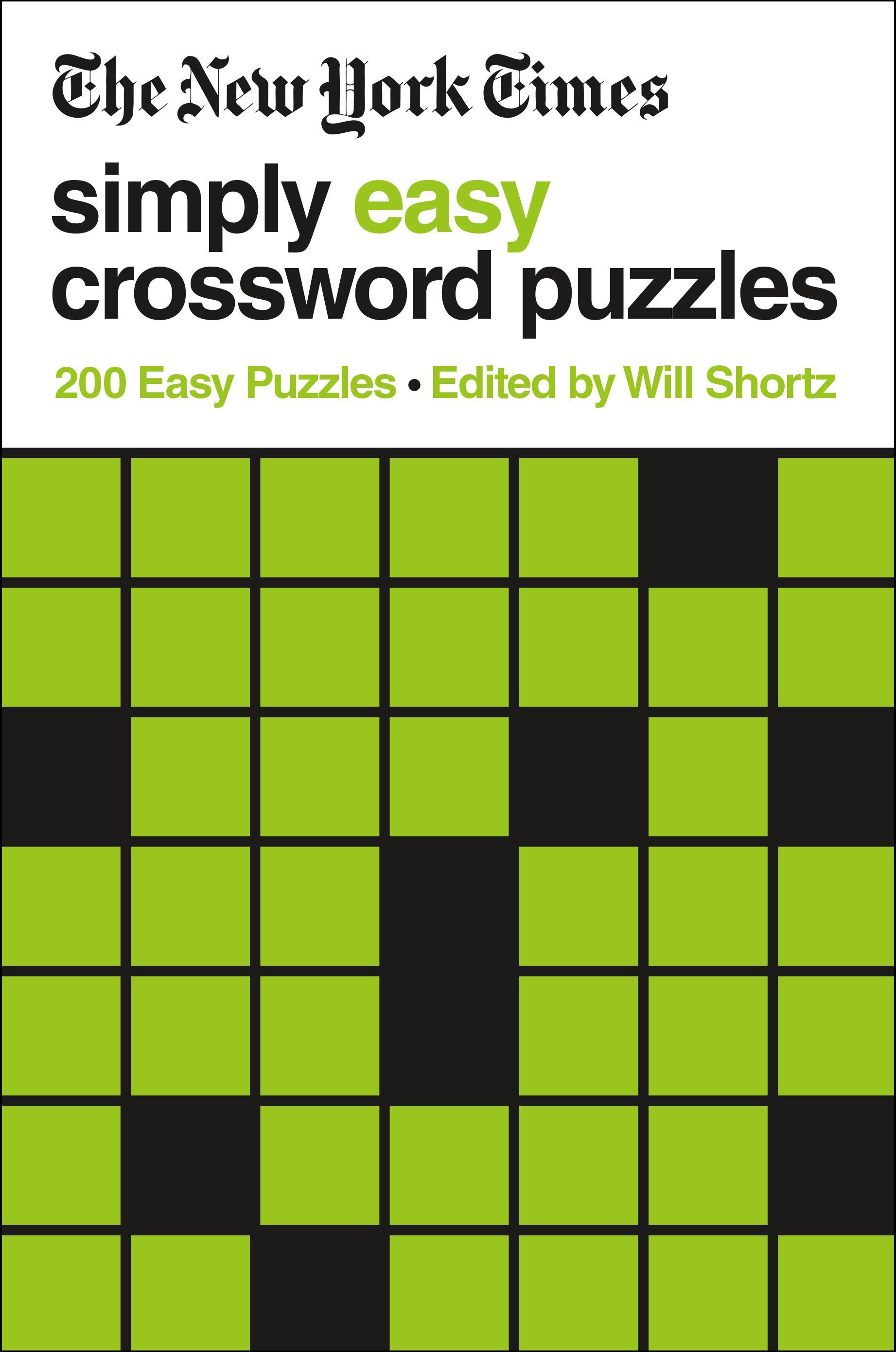 Vorderes Coverbild New York Times Simply Easy Crossword Puzzles