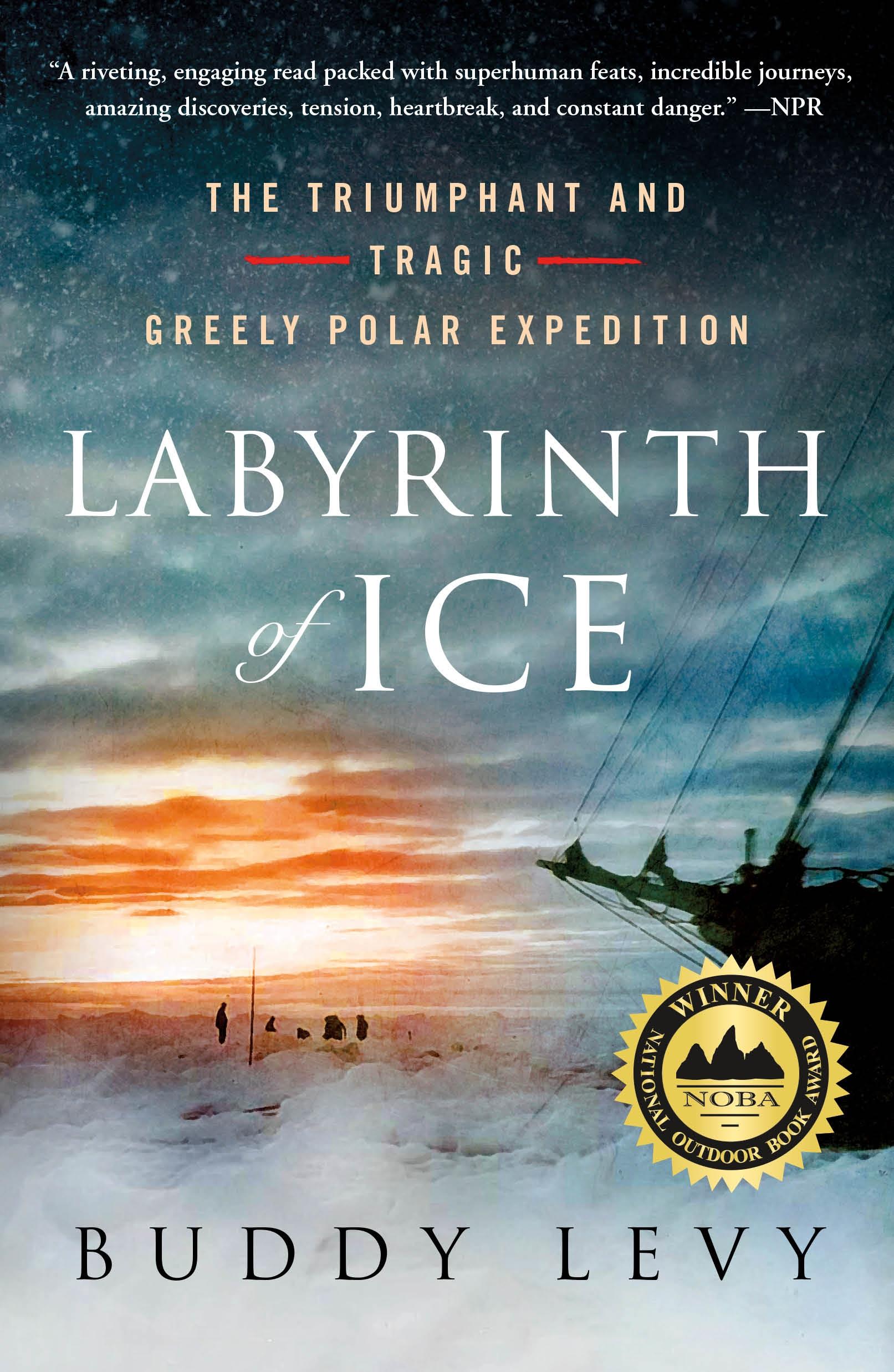 Vorderes Coverbild Labyrinth of Ice