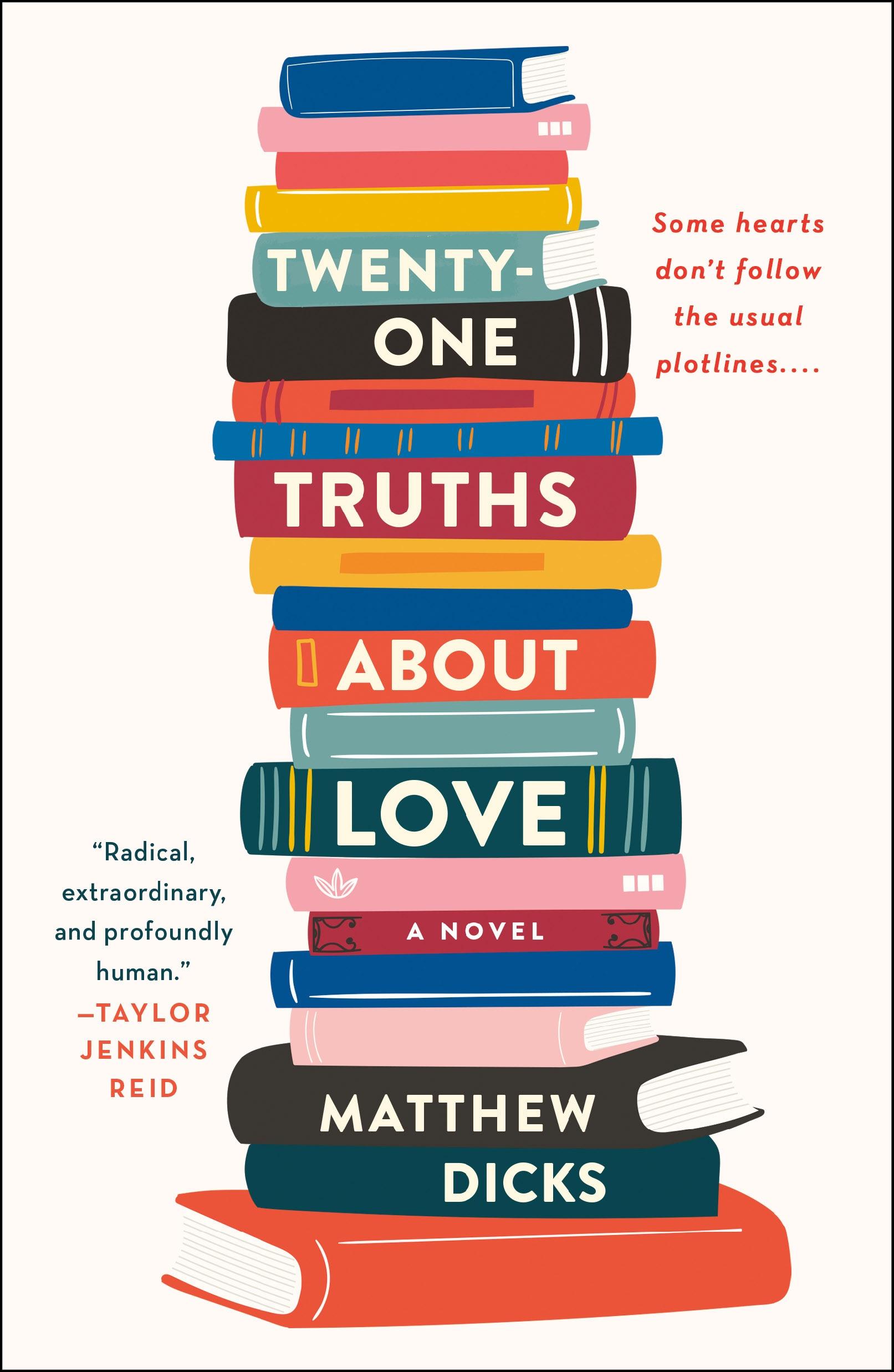Vorderes Coverbild Twenty-One Truths about Love