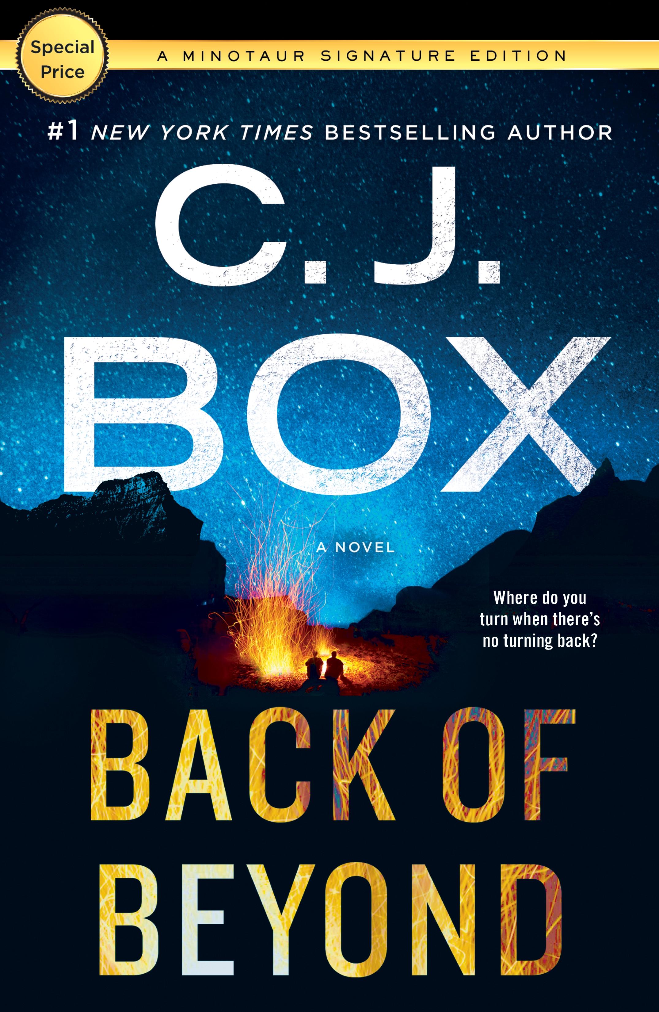 Vorderes Coverbild Back of Beyond