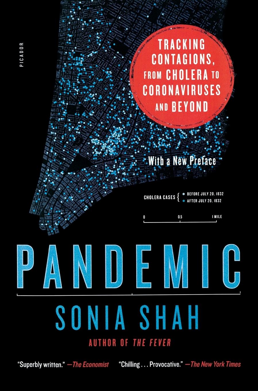 Vorderes Coverbild Pandemic