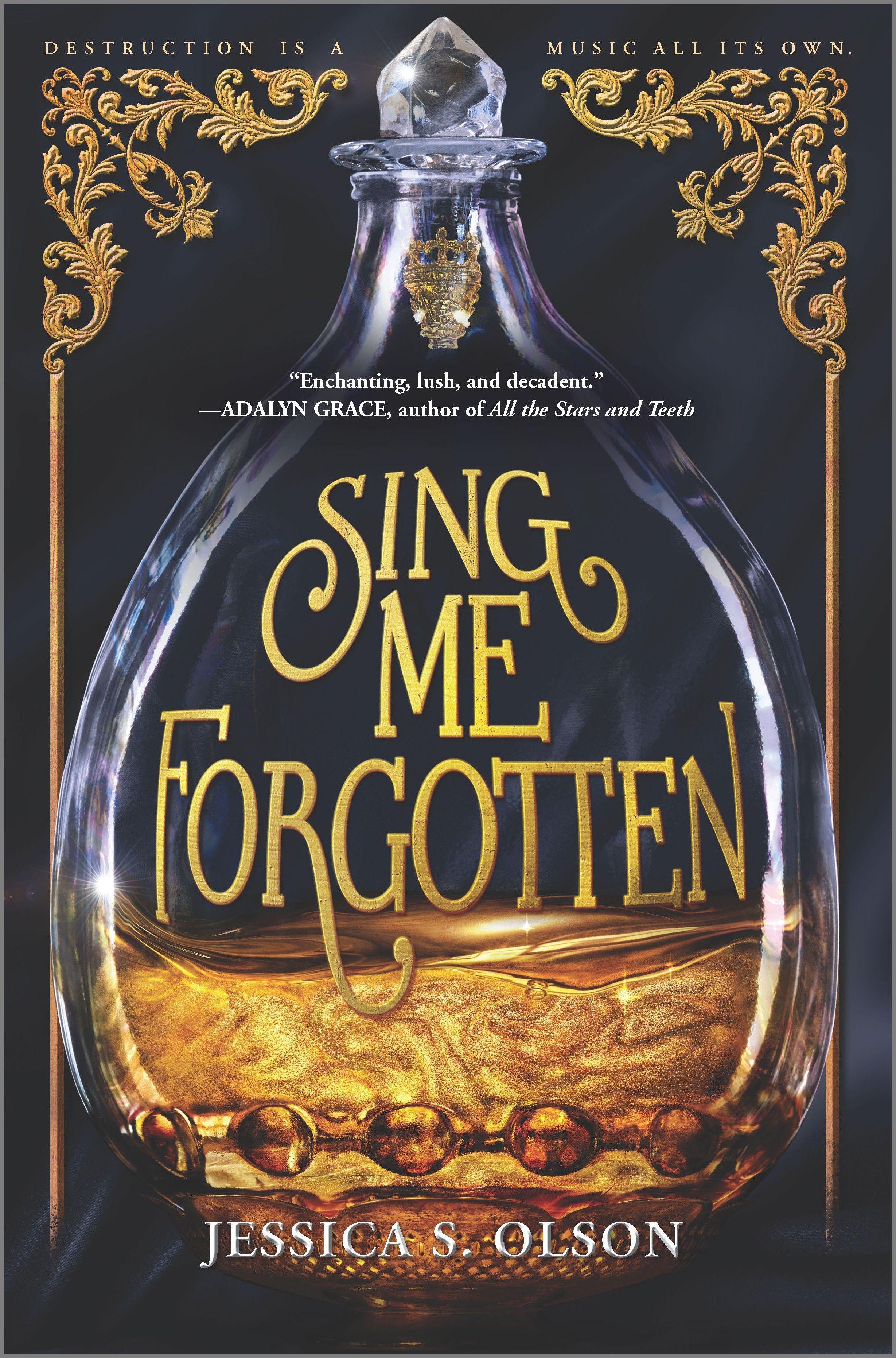 Vorderes Coverbild Sing Me Forgotten
