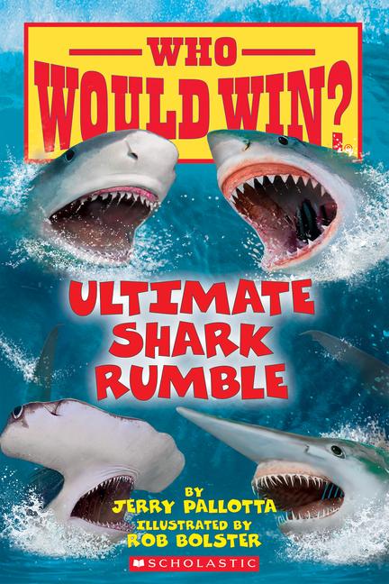 Vorderes Coverbild Ultimate Shark Rumble (Who Would Win?)