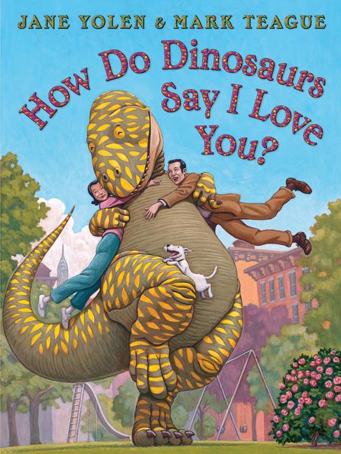 Vorderes Coverbild How Do Dinosaurs Say I Love You?