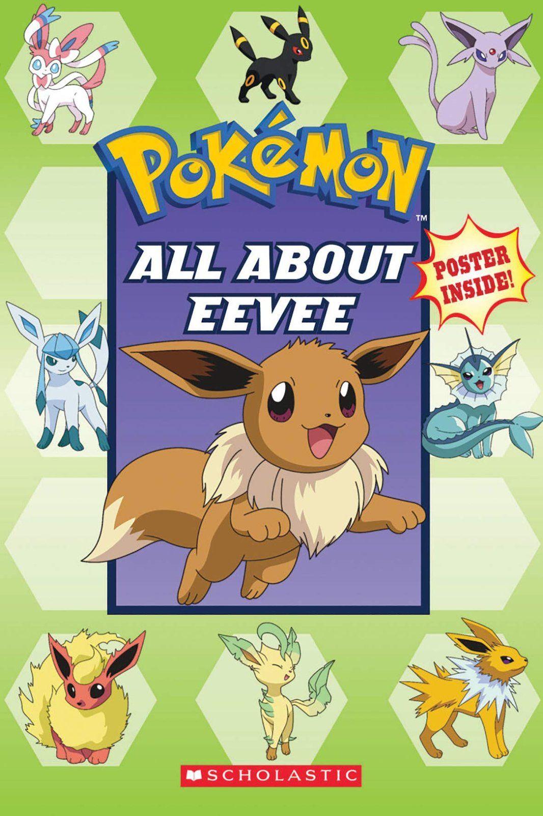 Vorderes Coverbild All about Eevee (Pokémon)