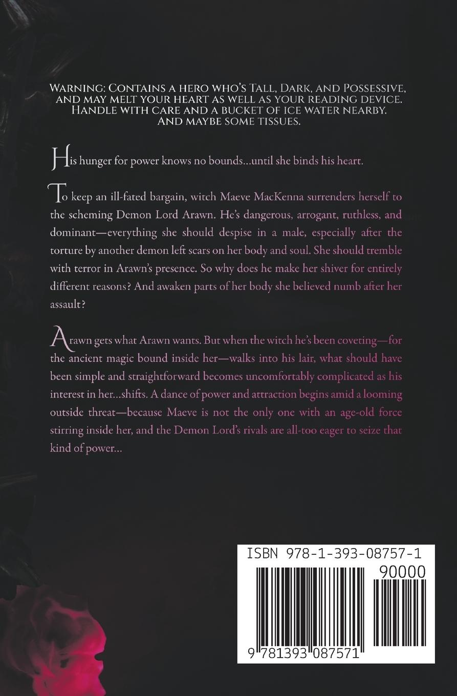 Rückseitencover To Enthrall the Demon Lord