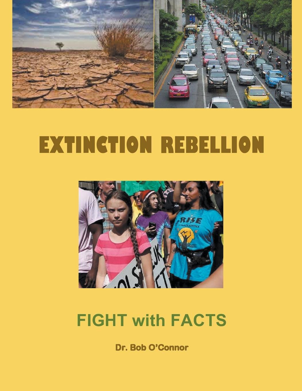 Vorderes Coverbild Extinction Rebellion--Fight with Facts