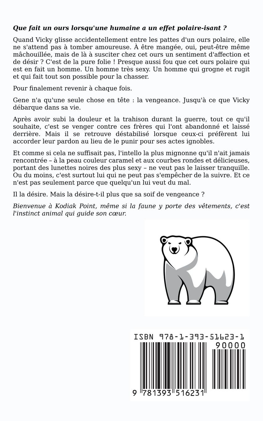 Rückseitencover Un Ours Pas Tout Blanc