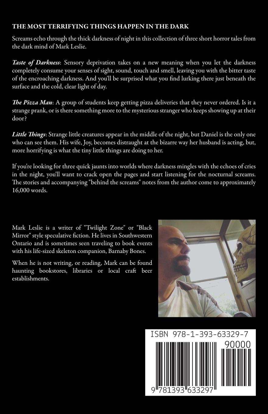 Rückseitencover Night Cries