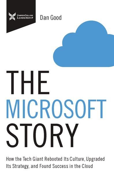Vorderes Coverbild The Microsoft Story
