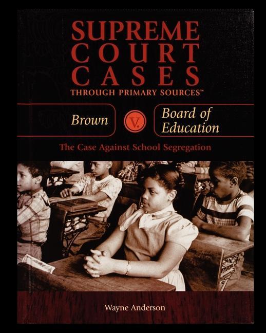 Vorderes Coverbild Brown V. Board of Education