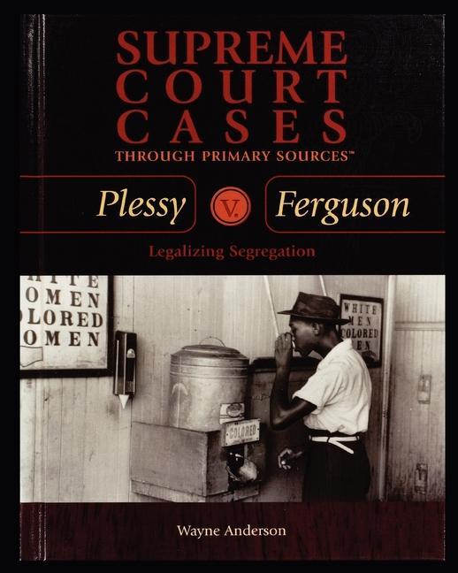 Vorderes Coverbild Plessy V. Ferguson